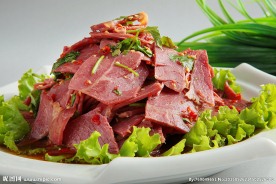 米椒牛肉好
