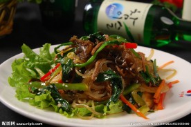 牛肉炒粉丝