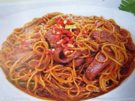 牛肉炒粉条