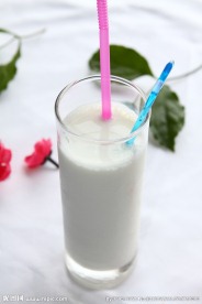 牛奶香蕉汁