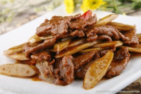 牛蒡牛肉