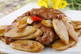 牛蒡牛肉