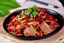 蒙古烤牛肉