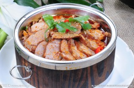 木桶牛肉