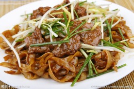 干炒牛河粉