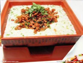 牛肉豆花