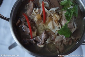 老汤牛杂火锅