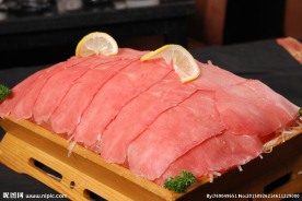 牛肉刺身