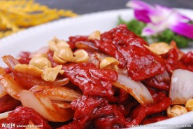 蒙古焗牛肉