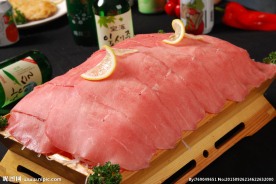 牛肉刺身