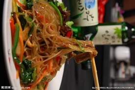 牛肉炒粉丝