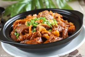 秘制牛肉