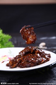 秘制牛仔骨