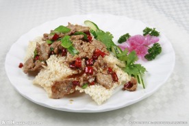 锅巴牛肉