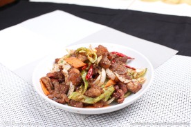 牛肉炒尖椒