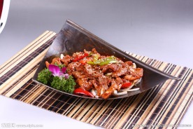 锅碴牛肉