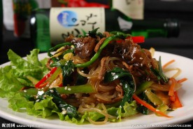 牛肉炒粉丝