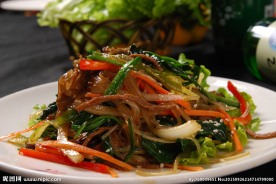 牛肉炒粉丝