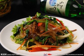 牛肉炒粉丝