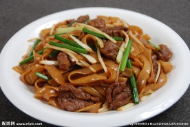 干炒牛河粉