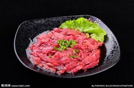秘制牛肉