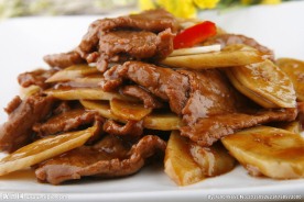 牛蒡牛肉