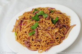 牛肉炒面