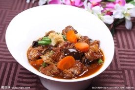 罐焖牛肉