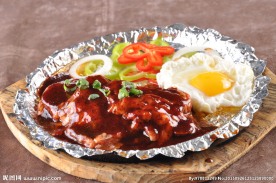 风味牛仔骨
