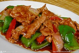 蚝油牛肉