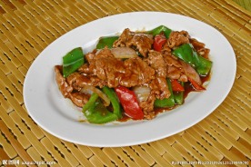 蚝油牛肉