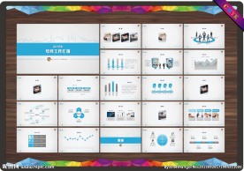 工作汇报PPT   工作PPT