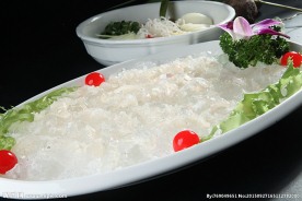 捞起桂鱼生