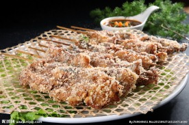 老干妈酥鱼串