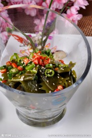 捞汁海带茎