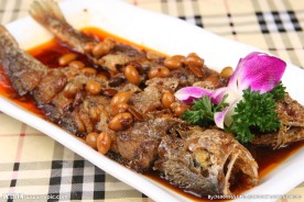 辣八豆小黄鱼
