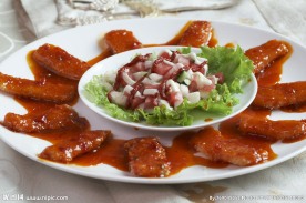 辣汁银鳕鱼