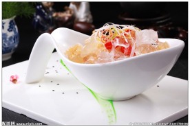 捞汁海蜇头