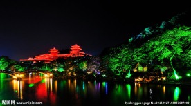 夜景灯光