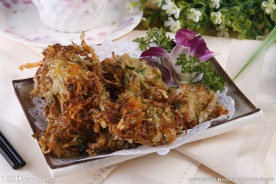 干炸时蔬
