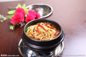 水煮干豆腐蚶子肉