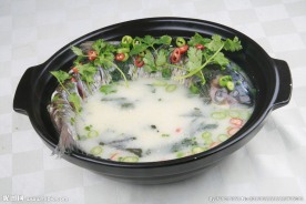 泉水煮水库鱼