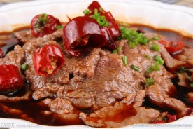 水煮牛肉