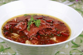 水煮牛肉