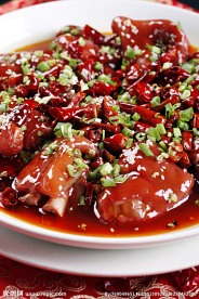 水煮招财手