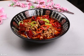 水煮牛肉
