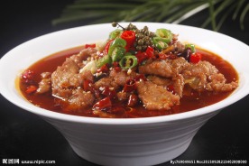 香味水煮牛肉