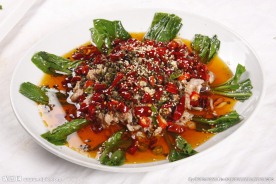 水煮鹿肉