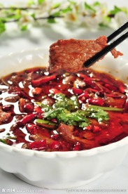 水煮牛肉