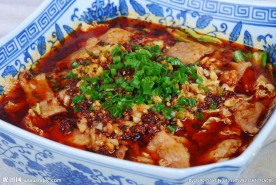 水煮牛肉